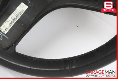 08-11 Mercedes W204 C300 4MATIC 3 Spoke Steering Wheel Leather Black 2044603203