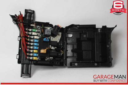 10-16 Porsche Panamera 970 Battery Terminal Junction Fuse Box OEM