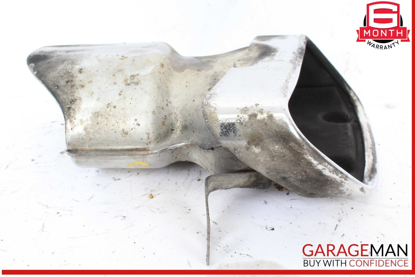 10-18 Mercedes W218 CLS550 E550 Rear Exhaust Muffler Tip Tips Set of 2 Pc OEM