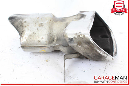 10-18 Mercedes W218 CLS550 E550 Rear Exhaust Muffler Tip Tips Set of 2 Pc OEM