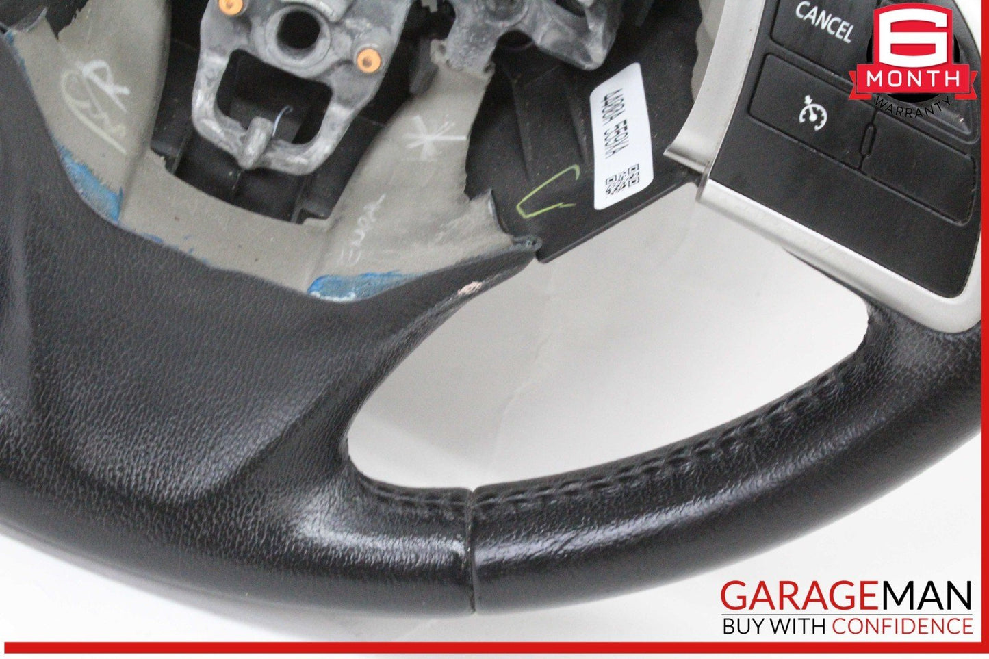 14-15 Mitsubishi Outlander Sport Front Left Driver Side Steering Wheel Black OEM