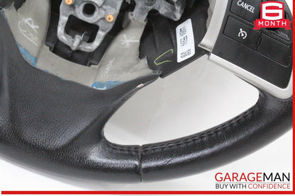 14-15 Mitsubishi Outlander Sport Front Left Driver Side Steering Wheel Black OEM
