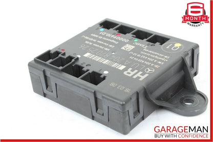 08-14 Mercedes W204 C300 Rear Right Passenger Side Door Controller Module Unit