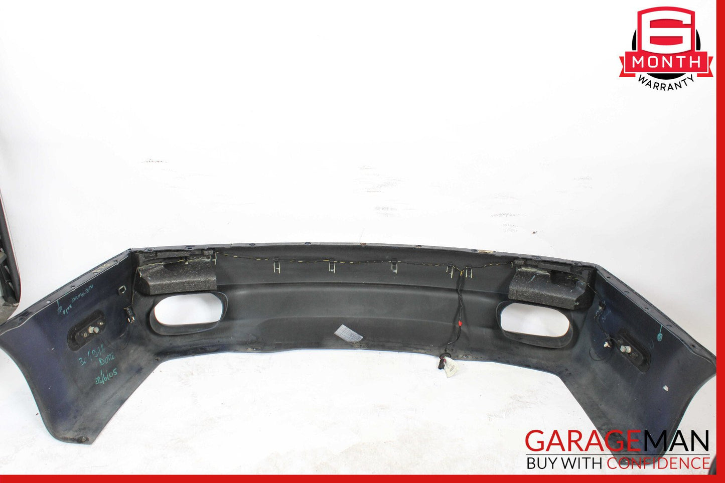 03-08 Maserati Quattroporte M139 Rear Bumper Cover OEM