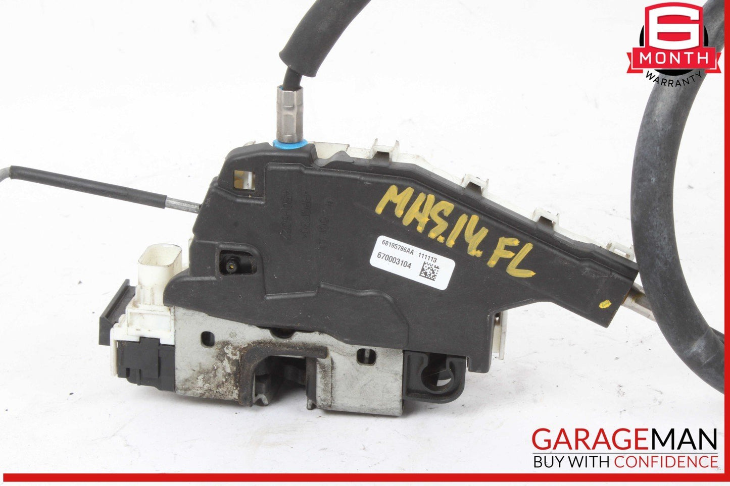 14-17 Maserati Ghibli S Front Left Driver Side Door Lock Latch Actuator OEM