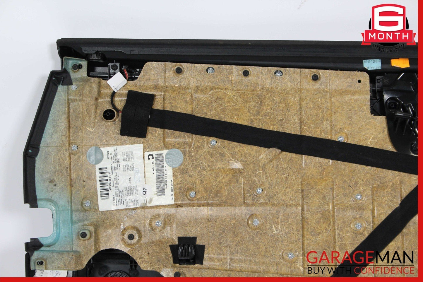 07-10 Mercedes W216 CL550 Front Right Side Interior Door Panel Trim Cover Black