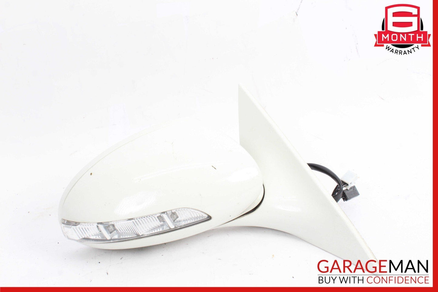 07-09 Mercedes W216 CL550 CL63 AMG Front Right Side Mirror Door Rear View OEM