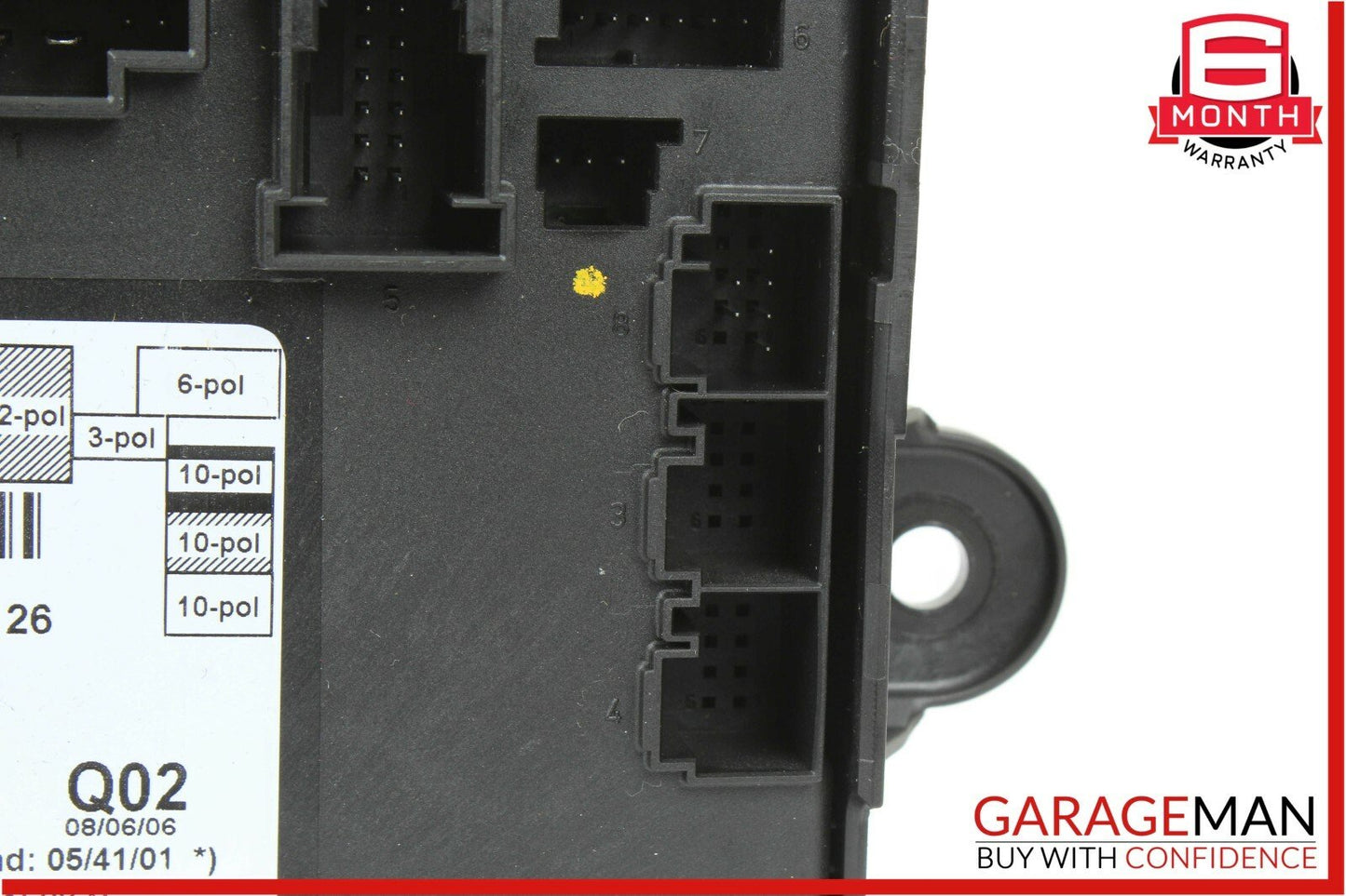 07-09 Mercedes W221 S550 S63 AMG Rear Right Or Left Side Door Control Module OEM