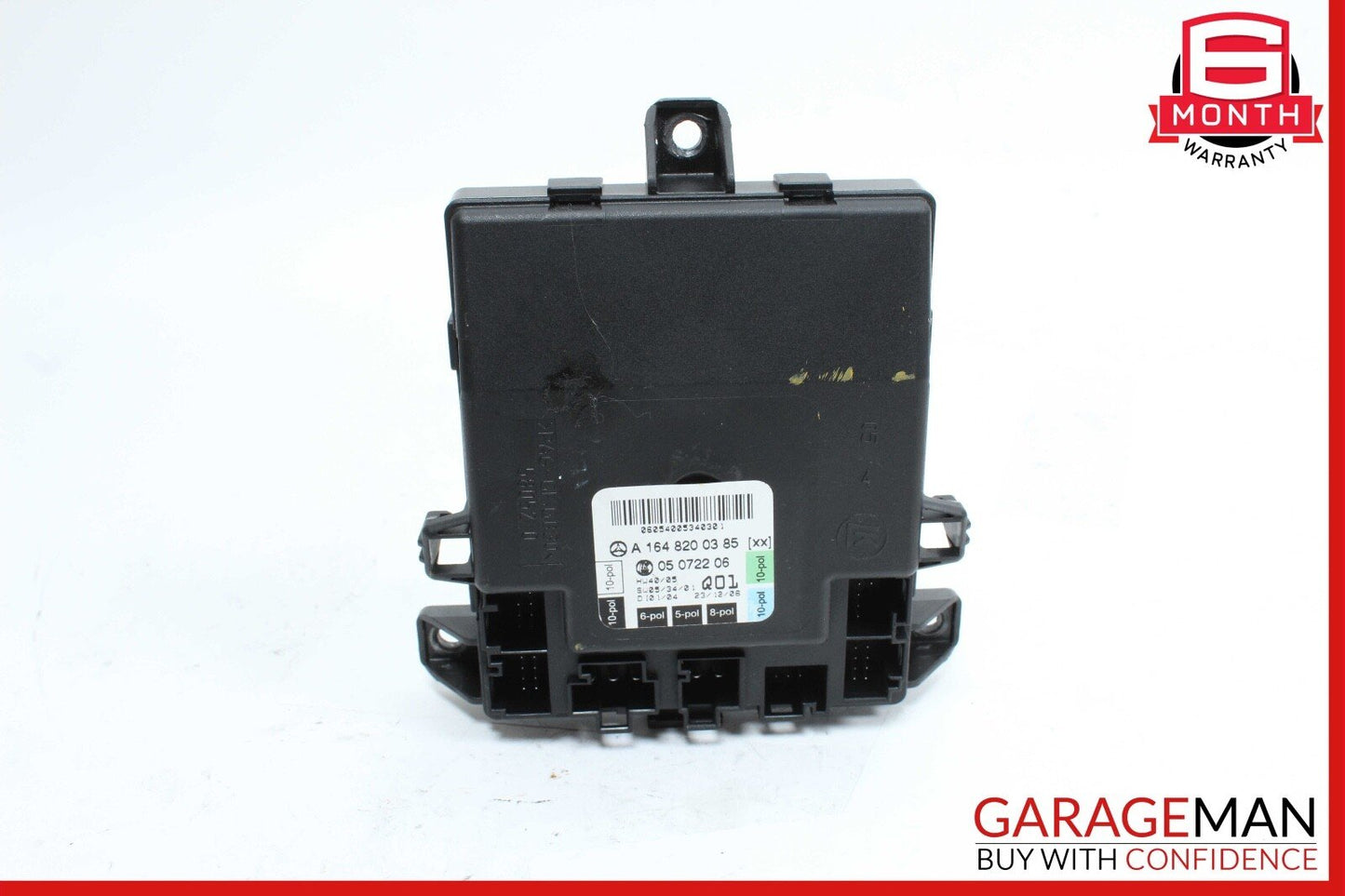 06-10 Mercedes X164 GL450 4MATIC Front Left Driver Door Control Module OEM