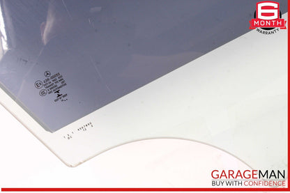 17-20 Mercedes W213 E300 E63 AMG S Front Right Side Door Window Auto Glass OEM