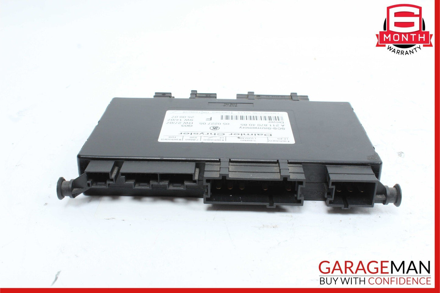 03-12 Mercedes E350 CLS550 GL450 E320 ML500 Front Left Side Seat Control Module