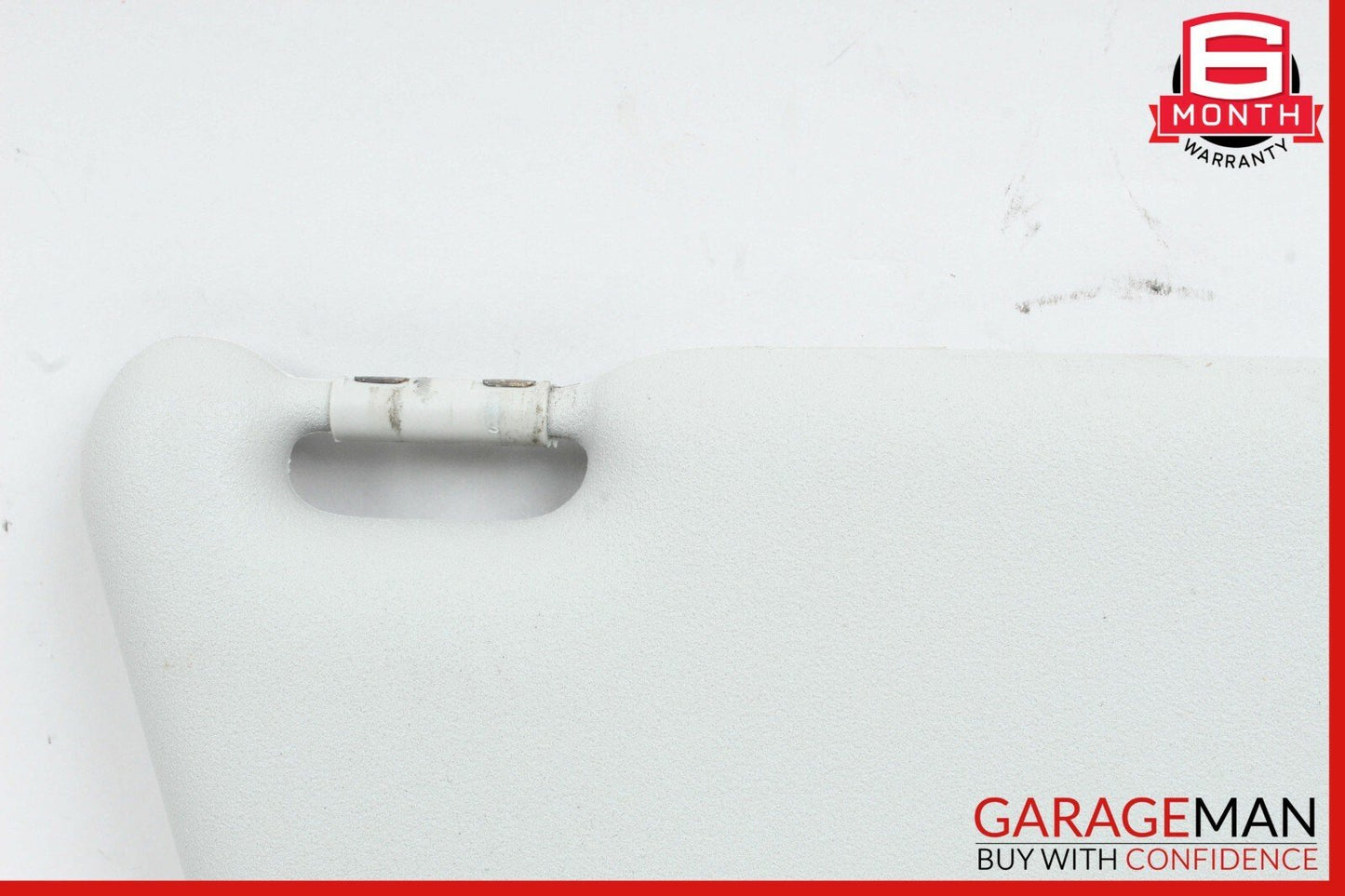 06-12 Mercedes X164 GL450 ML450 Front Left Side Sun Visor Sunvisor Shade Grey