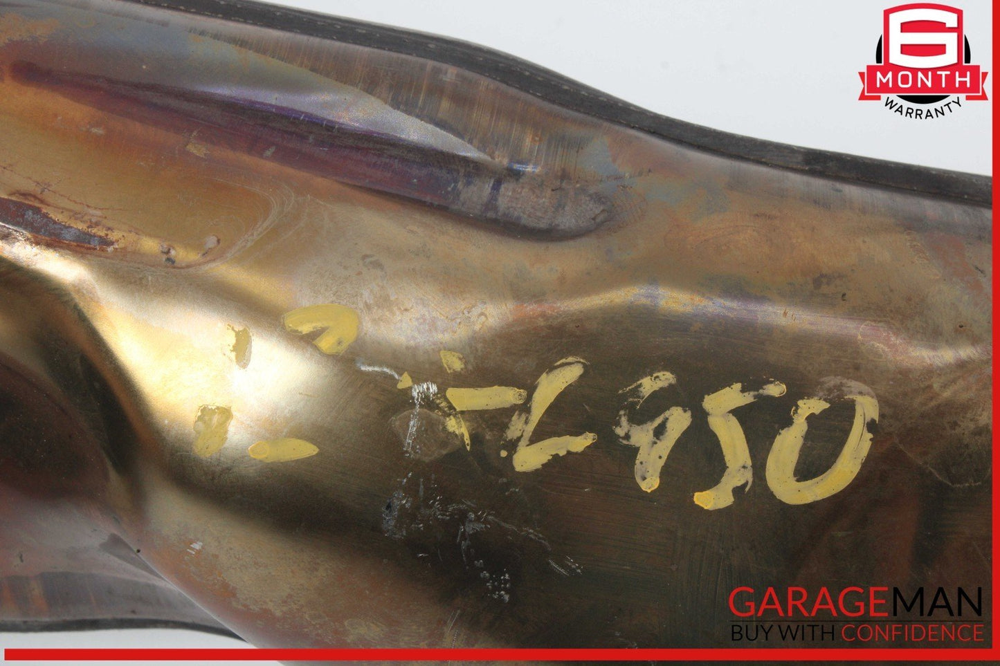 12-19 Mercedes X166 GL450 Engine Exhaust Front Pipe Right Side 2781400608 OEM