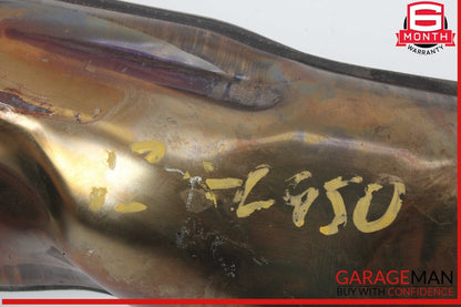 12-19 Mercedes X166 GL450 Engine Exhaust Front Pipe Right Side 2781400608 OEM