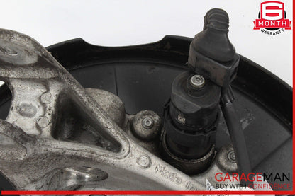 11-14 Porsche Cayenne S 958 Rear Left Side Driver Knuckle Spindle OEM