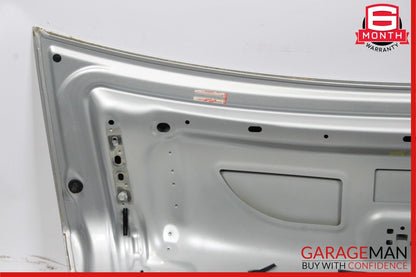 10-16 Mercedes W212 E350 E400 E550 Sedan Rear Trunk Lid Deck Shell Panel OEM