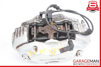 07-12 Mercedes R230 SL550 Front Left and Right Brake Caliper Calipers Set OEM
