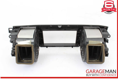 12-15 Jaguar XF Front Center Dash Dashboard Air Vent Cover Trim Panel OEM