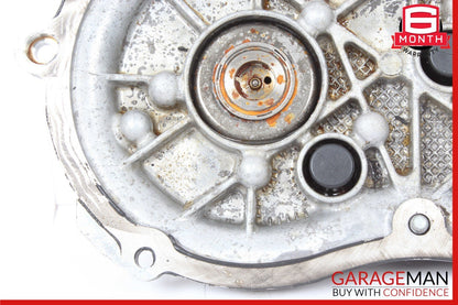 05-13 Mercedes W221 S400 E550 Front Left Side Engine Timing Chain Cover Plate