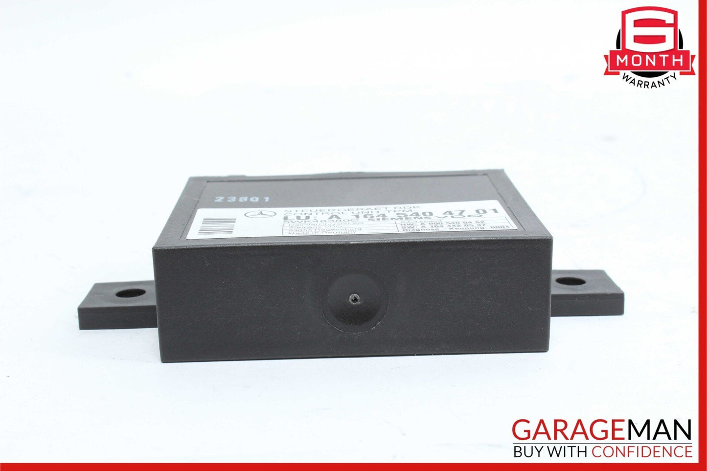 06-13 Mercedes GL450 SL500 E350 CL550 TPMS Tire Pressure Control Module Unit