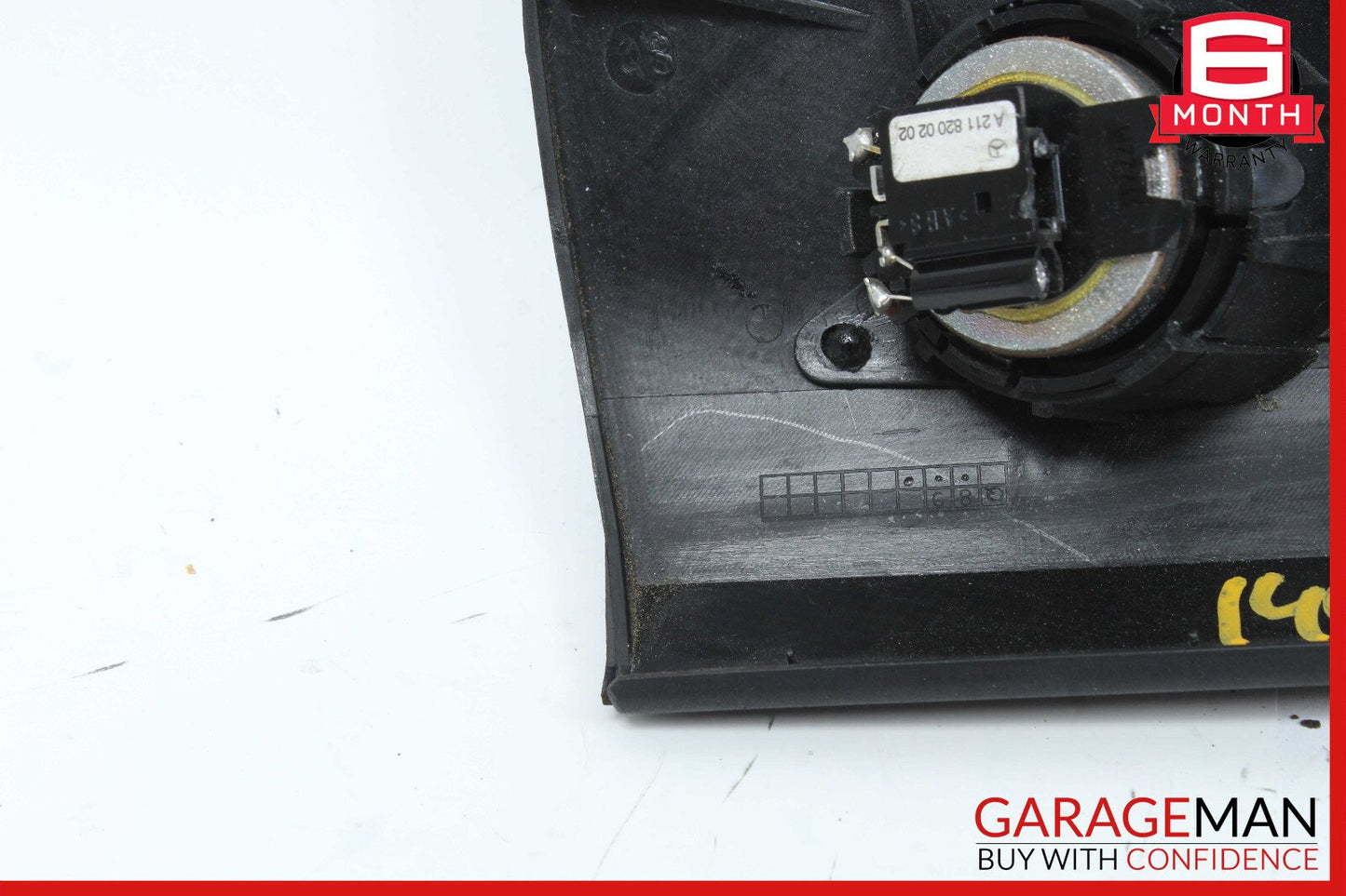 08-14 Mercedes W204 C250 Front Left Side Door Panel Tweeter Speaker Cover OEM