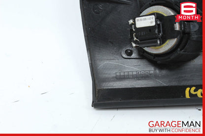 08-14 Mercedes W204 C250 Front Left Side Door Panel Tweeter Speaker Cover OEM