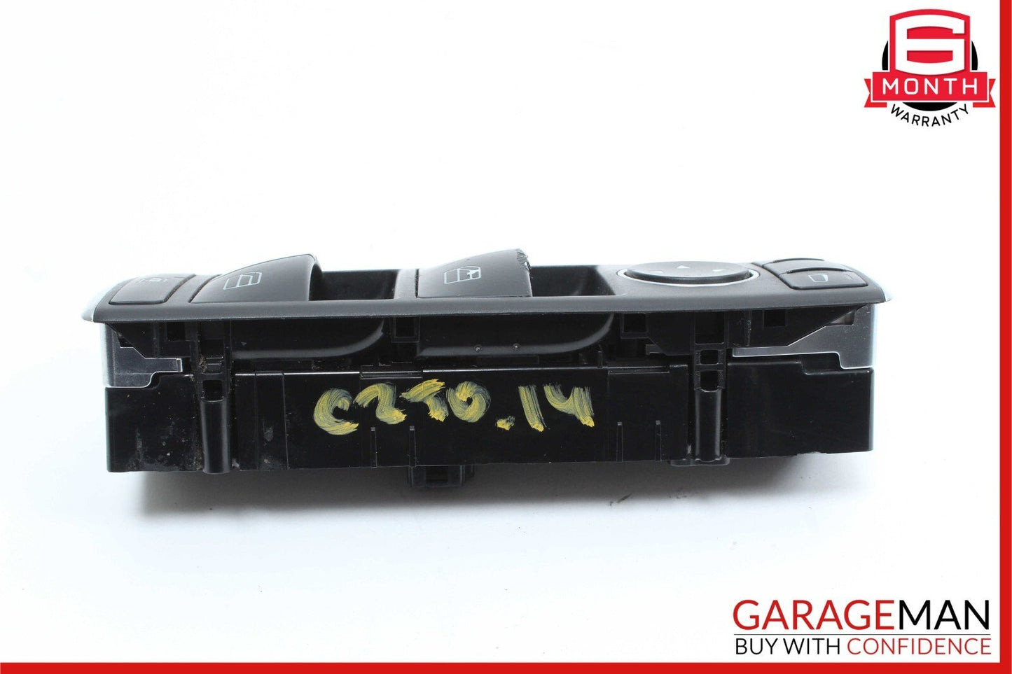 08-14 Mercedes W204 C250 C300 E350 Driver Master Window Switch 2049055302 OEM