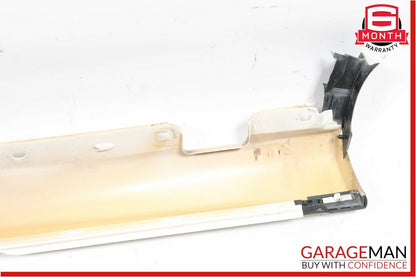 02-05 Mercedes W203 C230 Coupe Left Side Rocker Skirt Molding Moulding Panel OEM