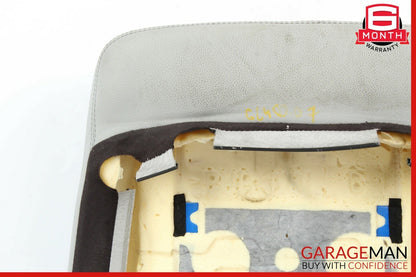 07-12 Mercedes X164 GL320 GL450 Front Right Top Upper Seat Cushion Cover Gray