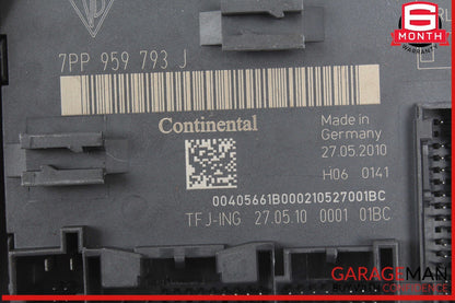 10-16 Porsche Panamera 970 Front Left Driver Side Door Control Module OEM