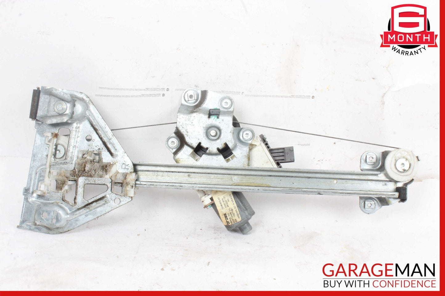 05-11 Cadillac STS Rear Right Door Window Regulator Motor Assembly OEM