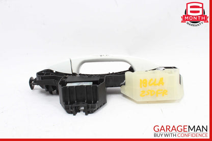12-20 Mercedes W117 CLA250 Front Right Side Exterior Door Handle White OEM