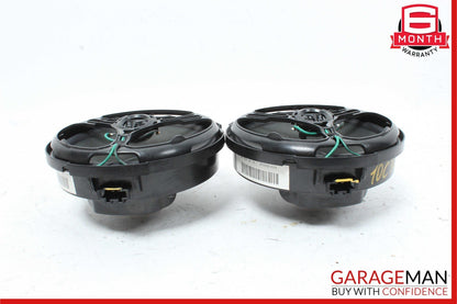 08-11 Mercedes W204 C300 Rear Right & Left Side Door Sound Speakers Set OEM