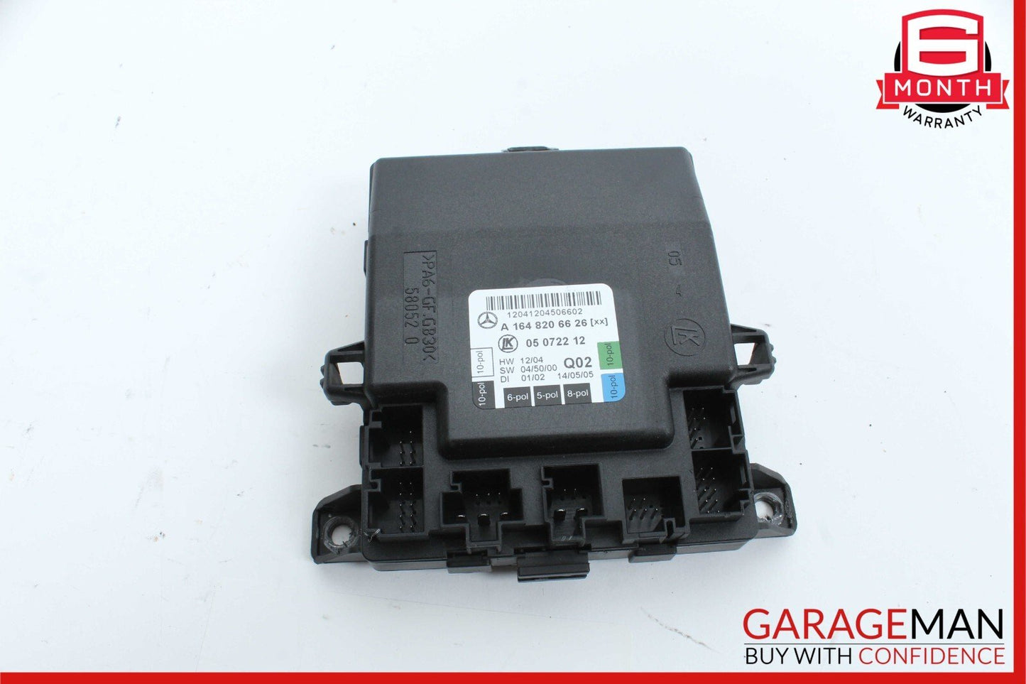 06-13 Mercedes W164 ML350 R350 GL450 Front Right Side Door Control Module OEM