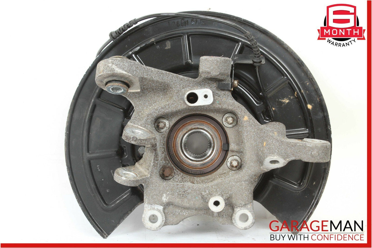 14-17 Maserati Ghibli Rear Right Passenger Side Spindle Knuckle Hub Bearing OEM