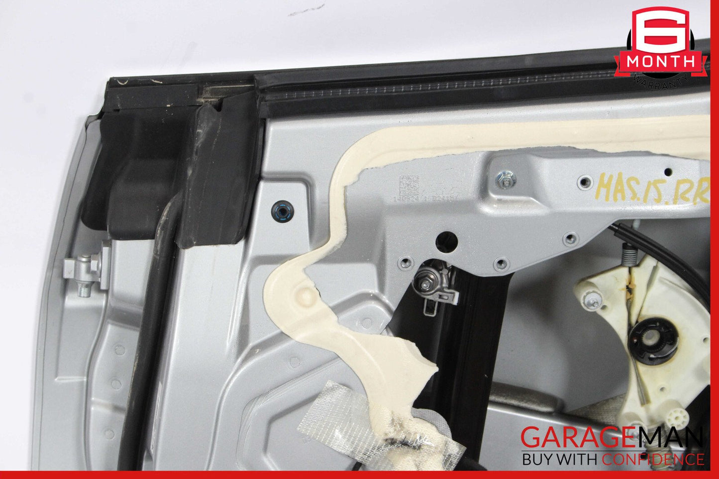 14-17 Maserati Ghibli Rear Right Side Exterior Door Shell Frame Panel OEM