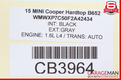 14-19 Mini Cooper Hardtop Active Sound Control Module 9381884 OEM