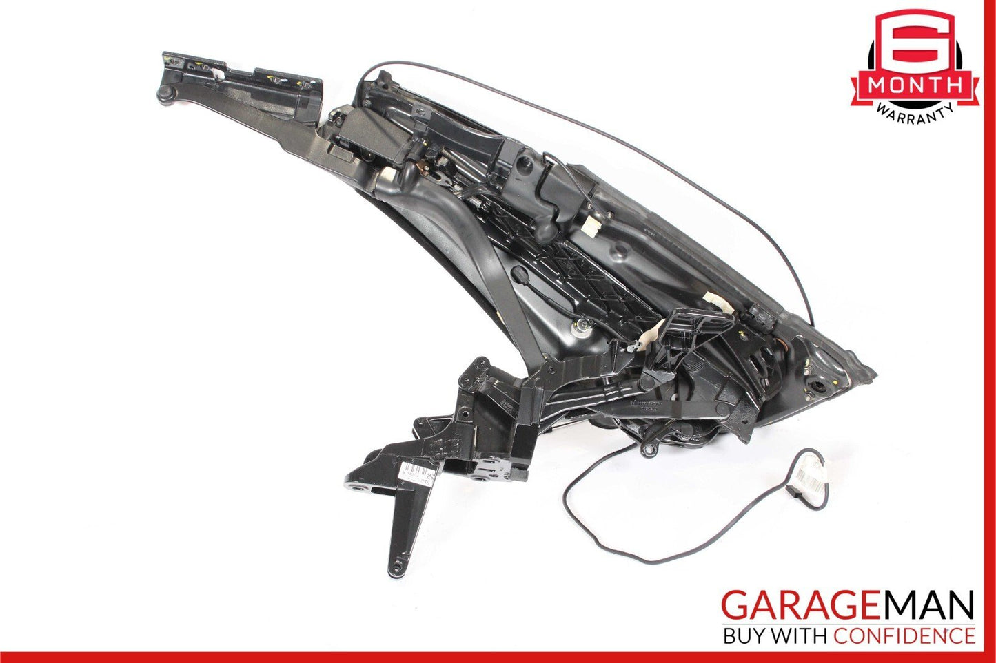 03-08 Mercedes R230 SL550 Right Convertible Roof Hard Top Hinge w/ Pillar Cover