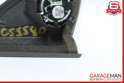 07-13 Mercedes W221 S550 S450 Door Corner Speaker Right Passenger Black OEM