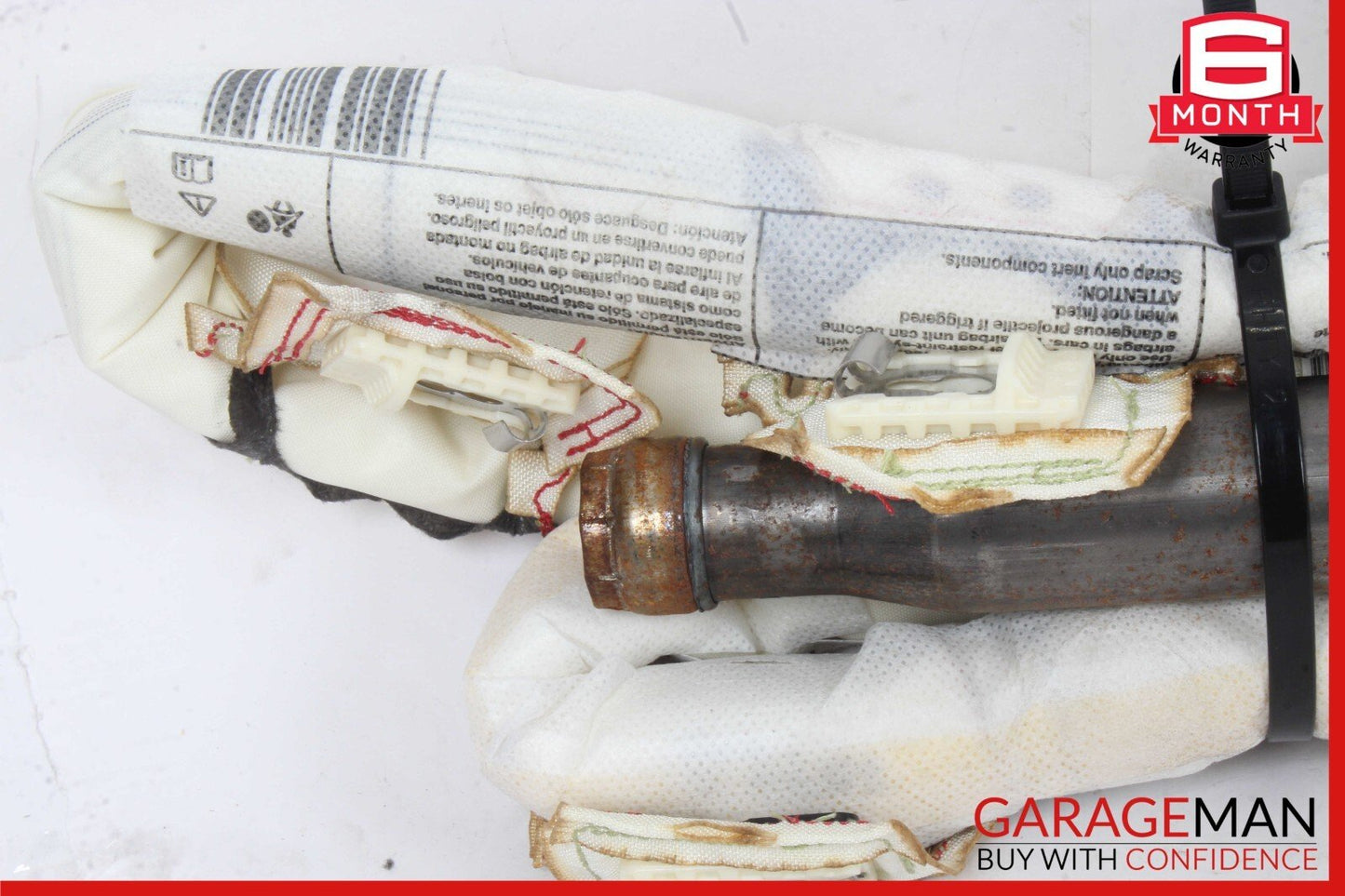 13-16 Mercedes X166 GL450 GL550 Roof Curtain Air Bag Right Passenger Side OEM