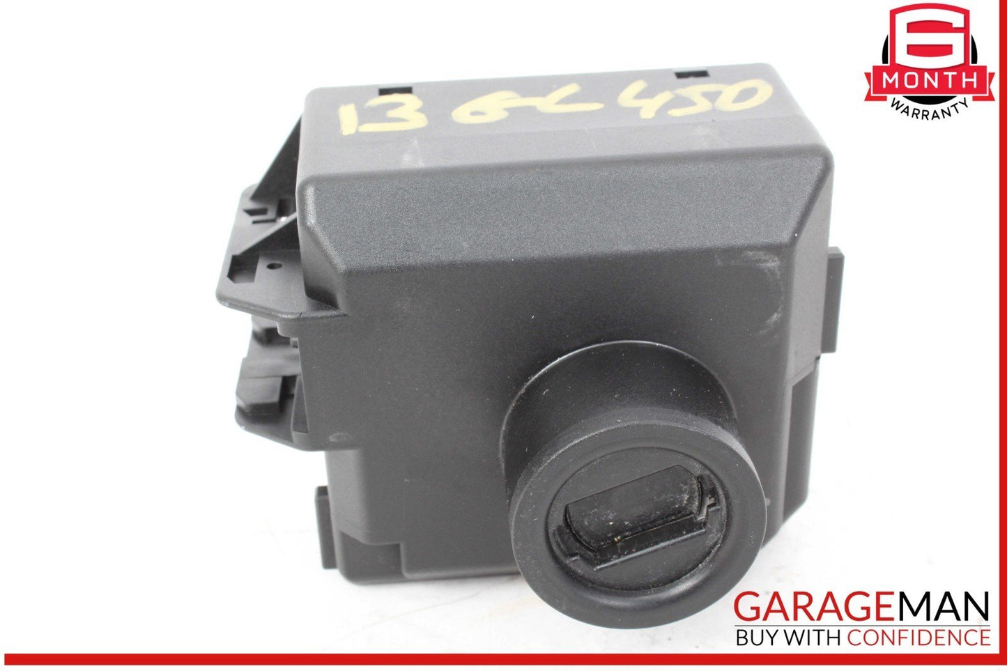 12-16 Mercedes X166 GL450 ML550 ML450 Ignition Switch Module w/ Key OEM