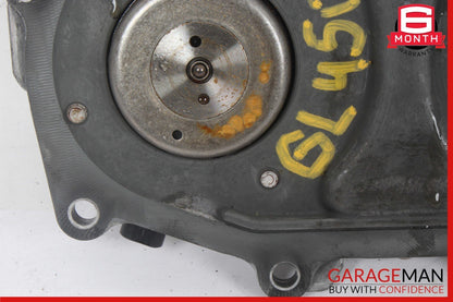 12-18 Mercedes GL450 S550 Front Right / Left Engine Timing Chain Cover Plate