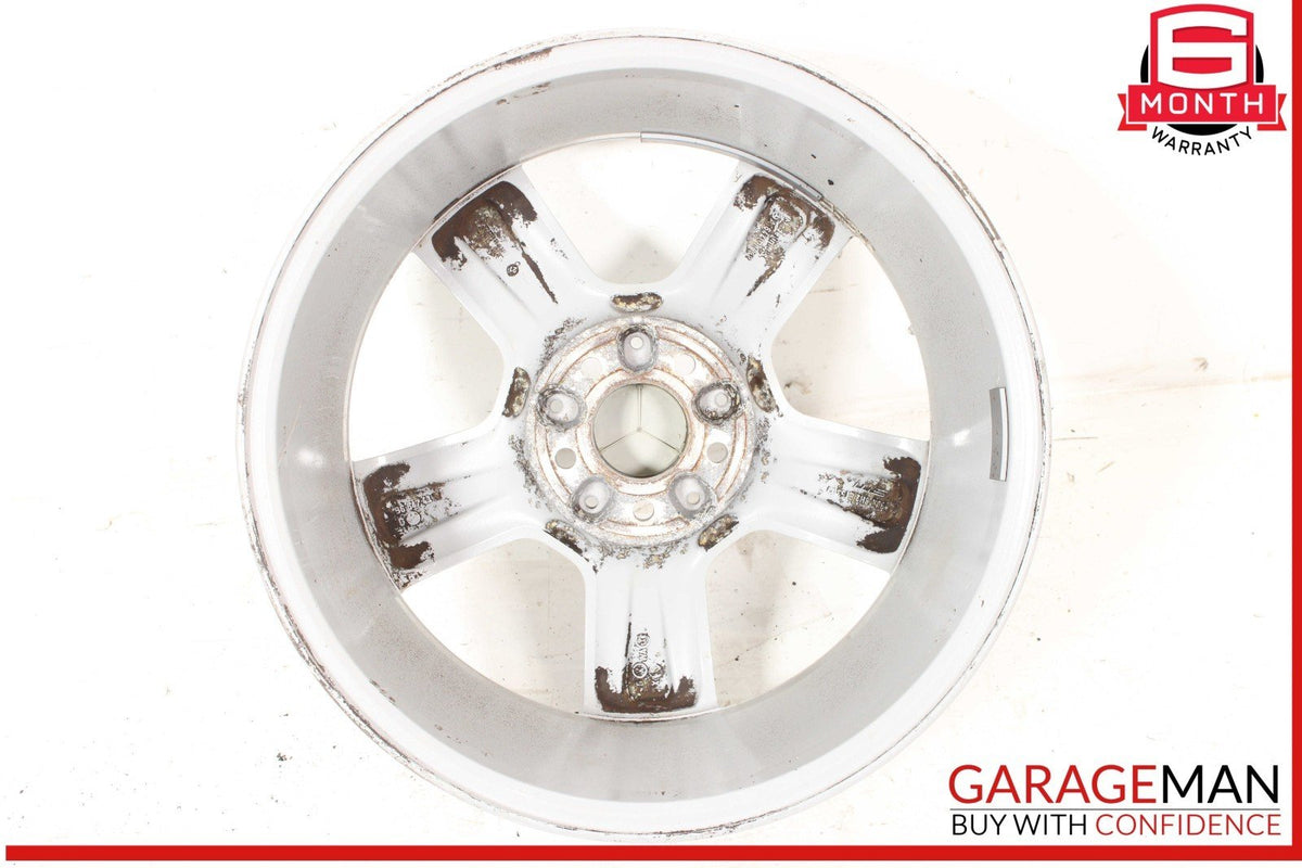 07-12 Mercedes X164 GL350 GL450 8 X 18" R18 Wheel Rim Silver 1644010602 OEM