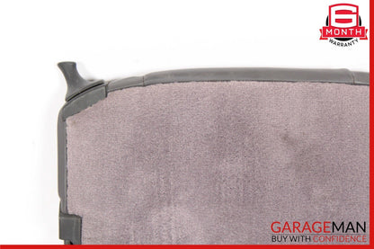 99-05 Porsche Carrera 911 996 Rear Left Driver Side Top Upper Seat Cushion OEM