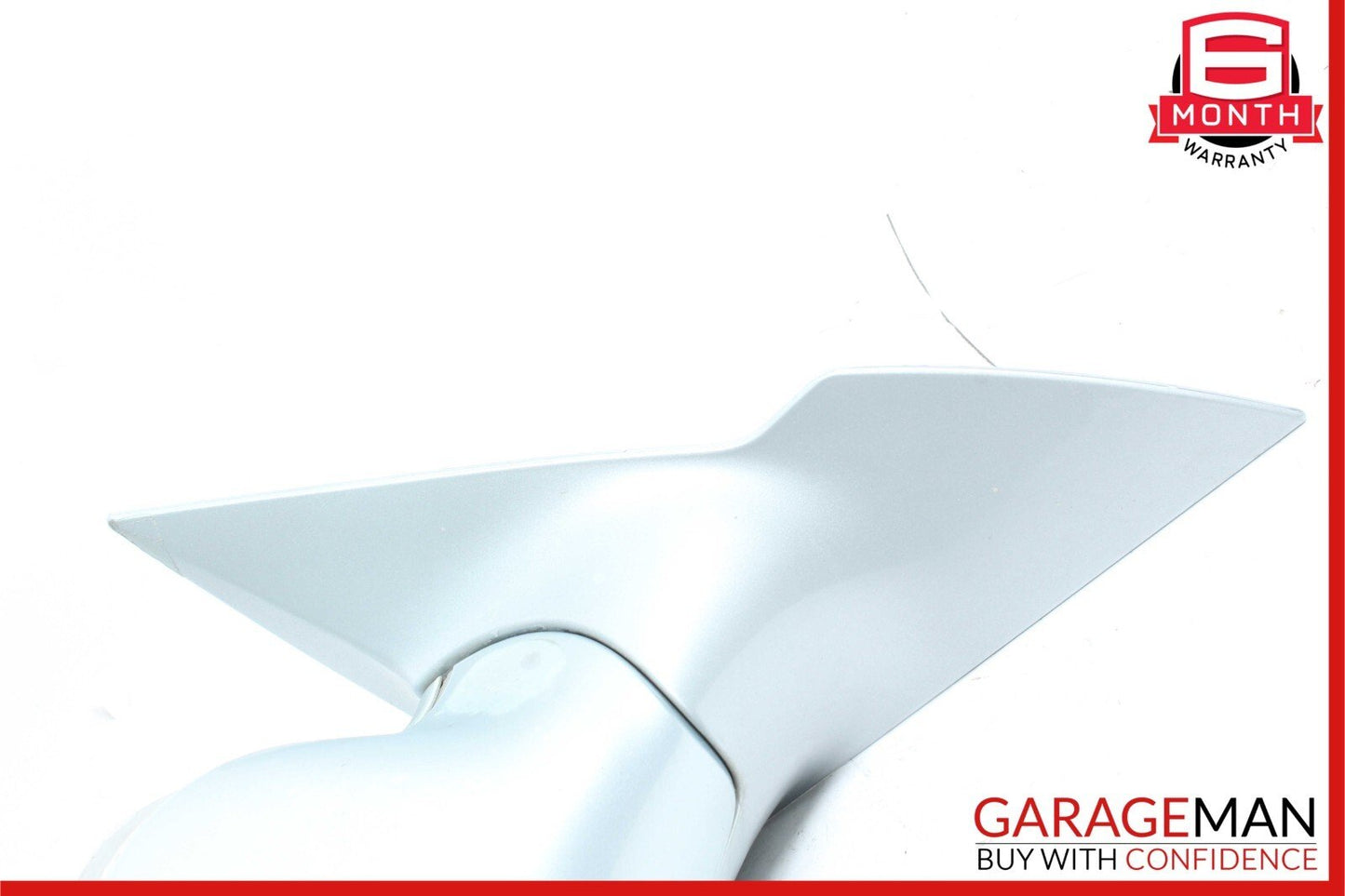 03-09 Mercedes W209 CLK500 Front Right Side Mirror Rear View Tellurium Silver