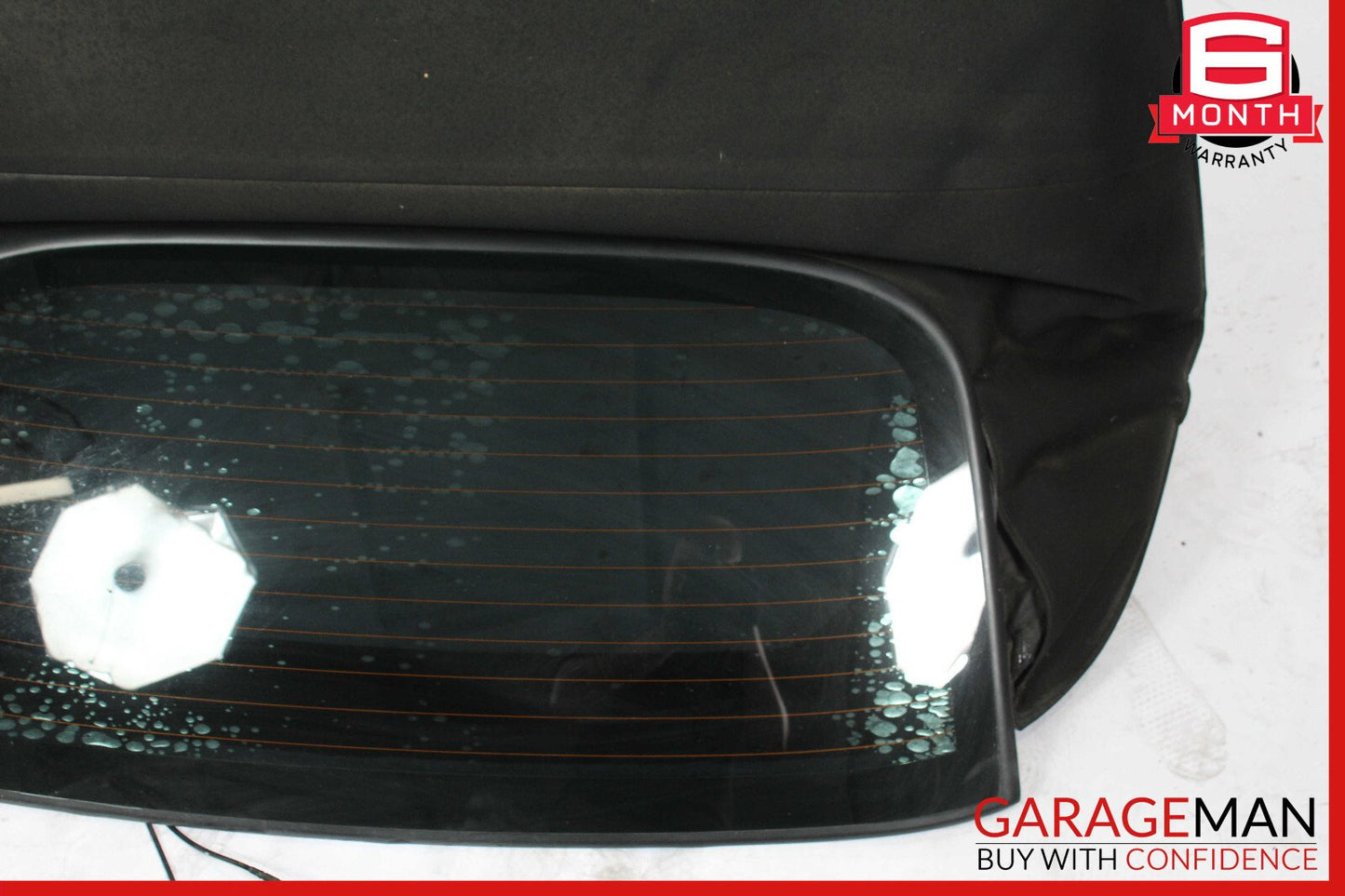 11-17 Mercedes W207 E350 E550 Convertible Softtop Soft Top Roof Glass Assembly