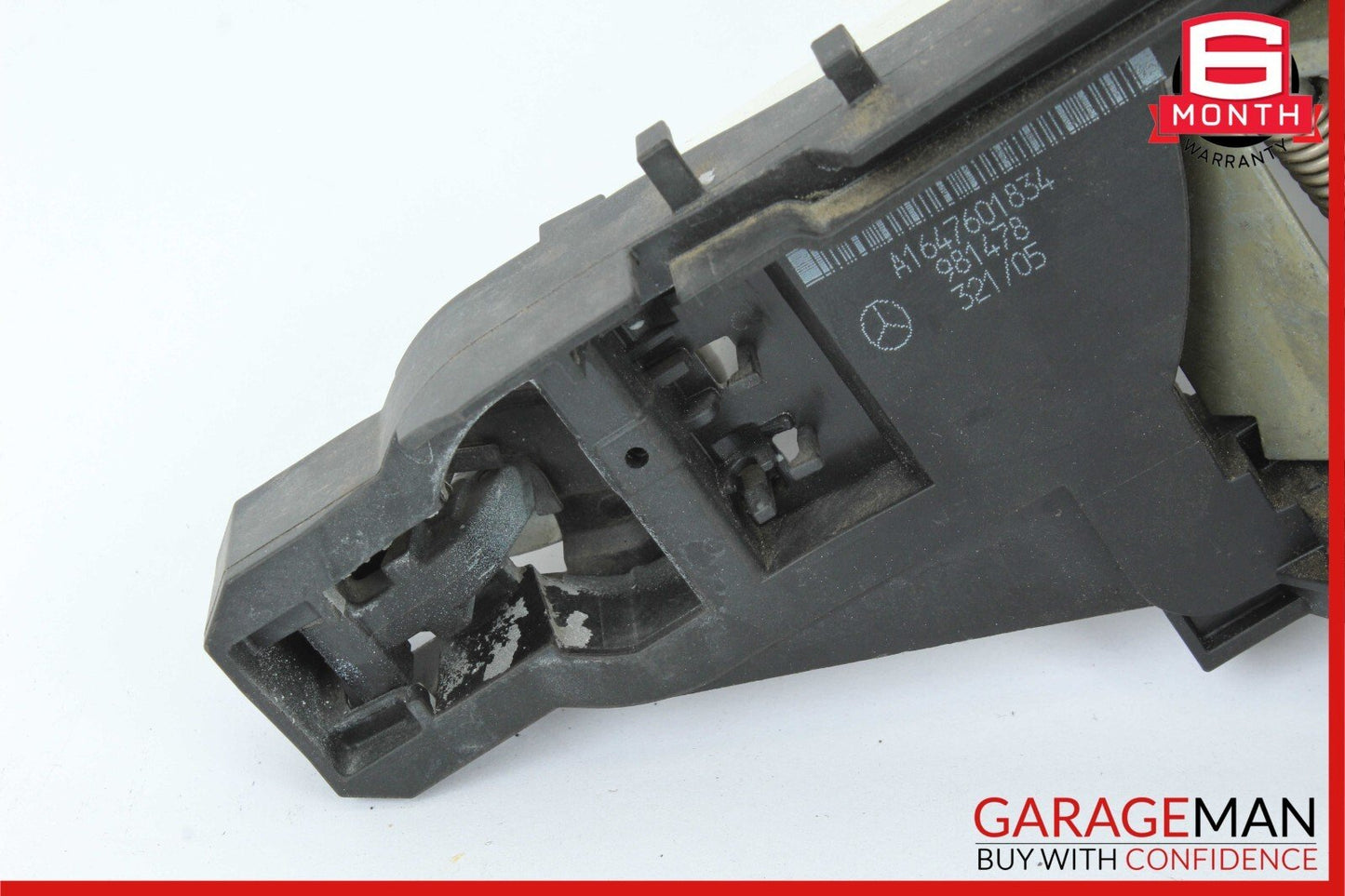 06-13 Mercedes W164 ML350 ML500 Front Right Exterior Door Handle Keyless Go OEM