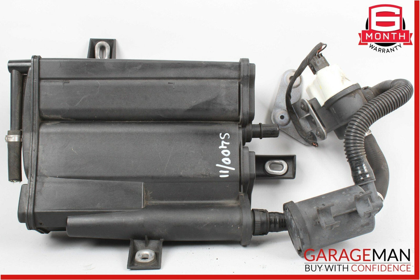 10-13 Mercedes W221 S400 Hybrid EVAP Fuel Evaporator Box Charcoal Canister OEM