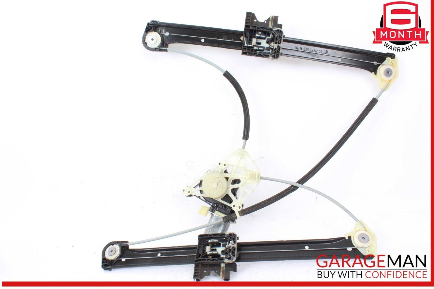 17-24 Audi Q7 Rear Right Passenger Side Window Regulator Motor 4M0839462A OEM