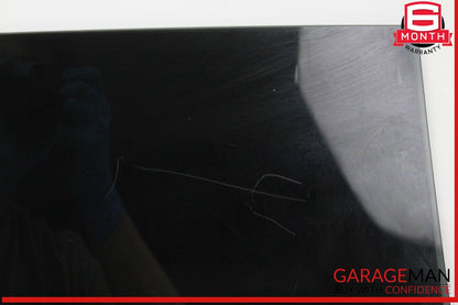 17-24 Audi Q7 Rear Left Driver Side Door Window Glass OEM